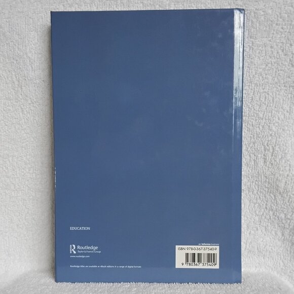 New 'Rigor for Students With Special Needs' Routledge Hardcover Textbook!! - Picture 2 of 4